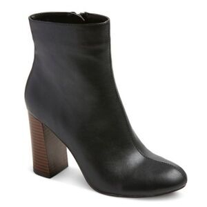 Merona | Black Joelle Booties | Size 9.5